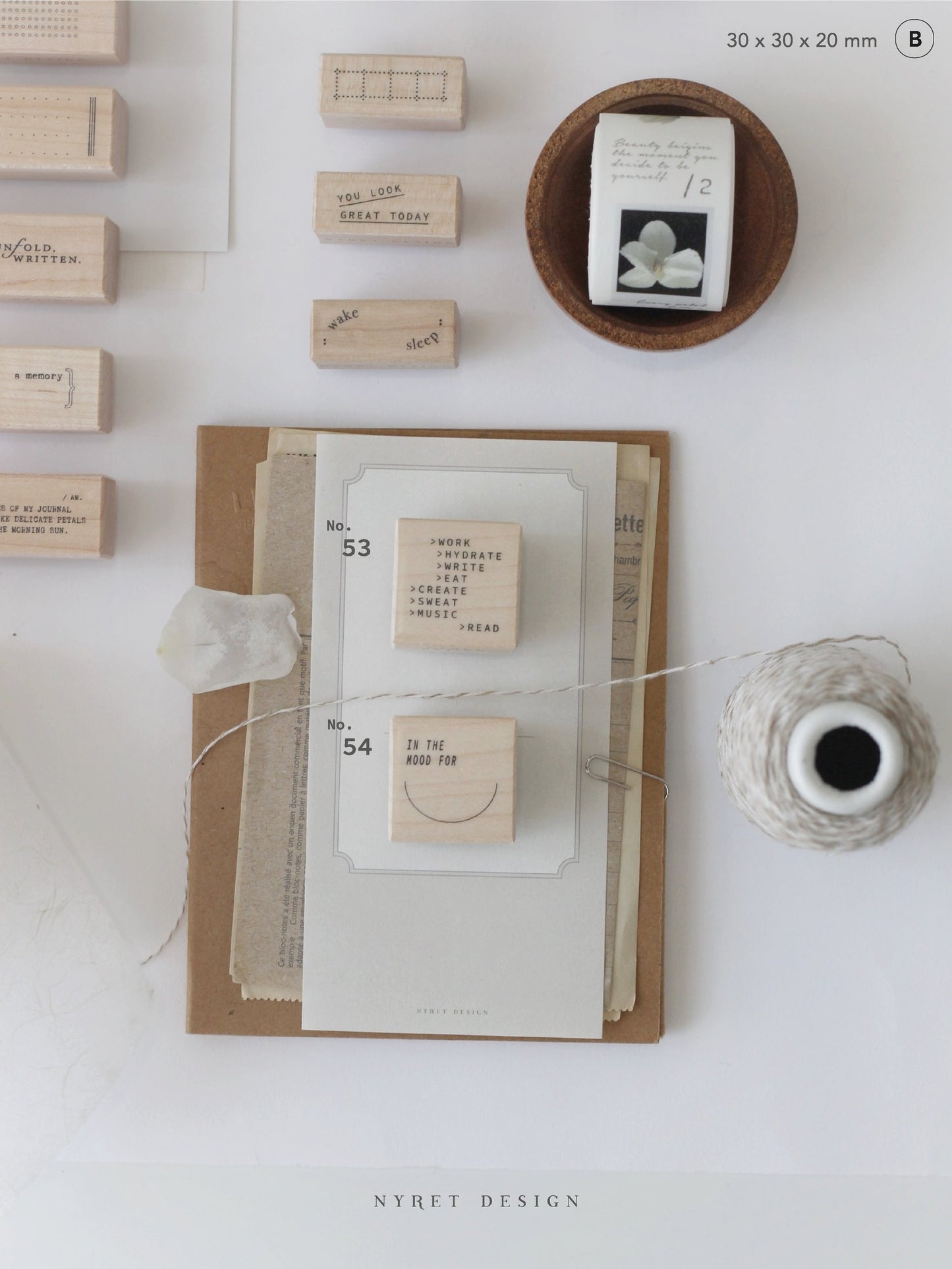 Stamps | Vol 10 Daily Aesthetic Series