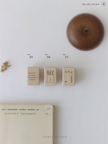 Stamps | Vol 10 Daily Aesthetic Series