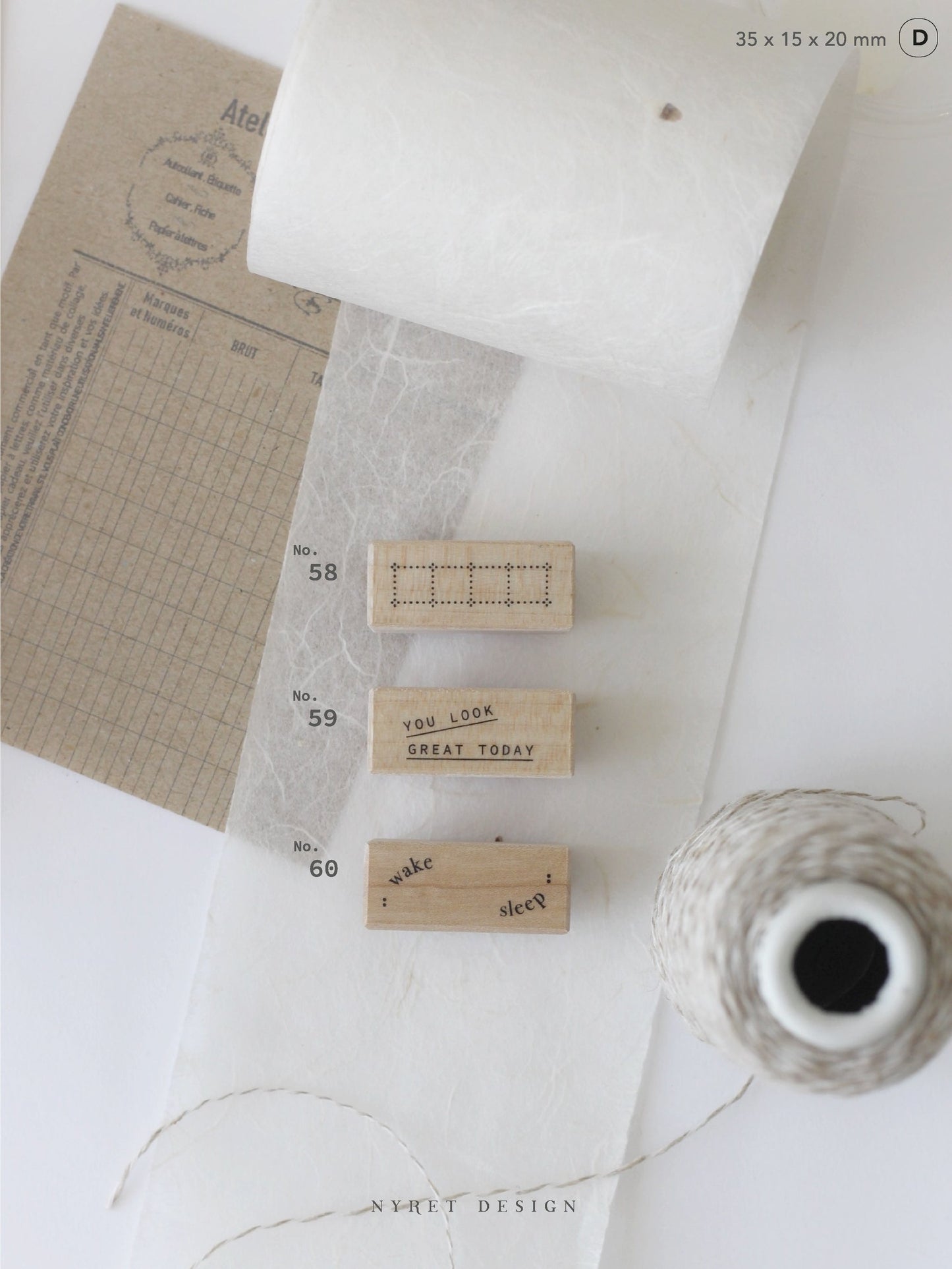 Stamps | Vol 10 Daily Aesthetic Series